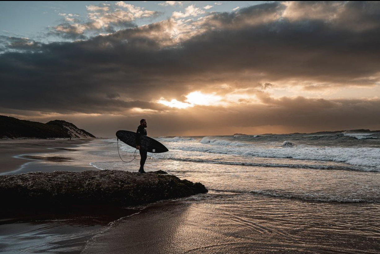Surfing 154 Waves in the Dead of Night for Mental Health Awareness